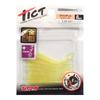 TICT Worm Brilliant 2,5 дюйма Золотая пыль Синий с УФ C-22
