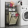 Корзина для хранения вещей, многоуровневое бытовое хранилище для грязной одежды, корзина для белья, ванная комната, стеллаж для хранения белья