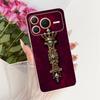 For Honor Power 2 / Power 5G Royal Crown Initial Letter Couple Phone Case For Honor Power Power2 Soft Silicone TPU Bumpers