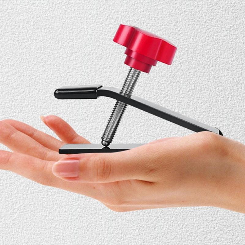 Регулируемый подъемник для плитки Регулятор высоты плитки DIY проекты Стальной усиленный кронштейн Устройство для регулировки высоты плитки