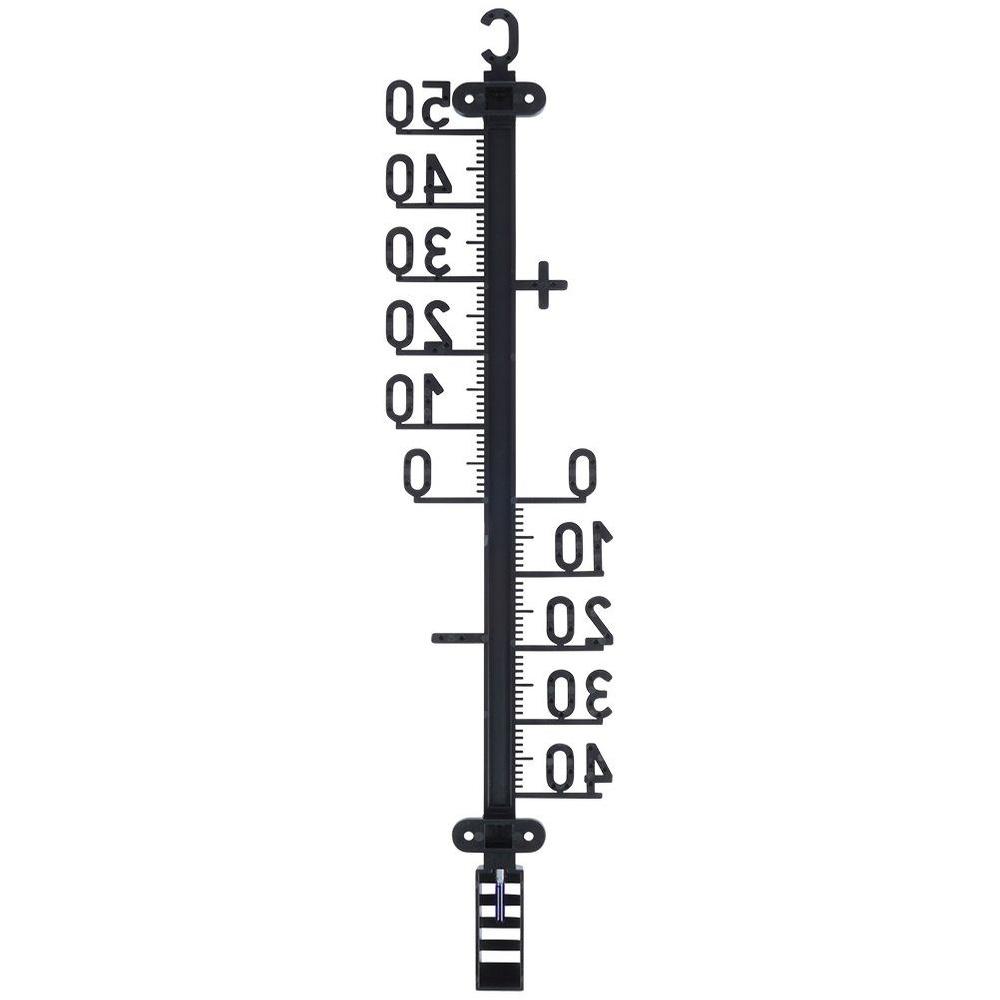 Thermometer Outdoor Indoor Garden Balcony Wall Hanging 41 cm