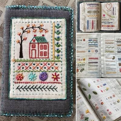 1 Набор книг по вышивке, Книги по стежкам, Книги по стежкам своими руками, Книги по шитью вышивкой, Книги по шитью вышивкой, Вышивка