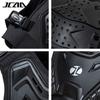 Kids Cycling Protective Gear Set - Shoulder Back Armor Bike Motorcycle Scooter Safety