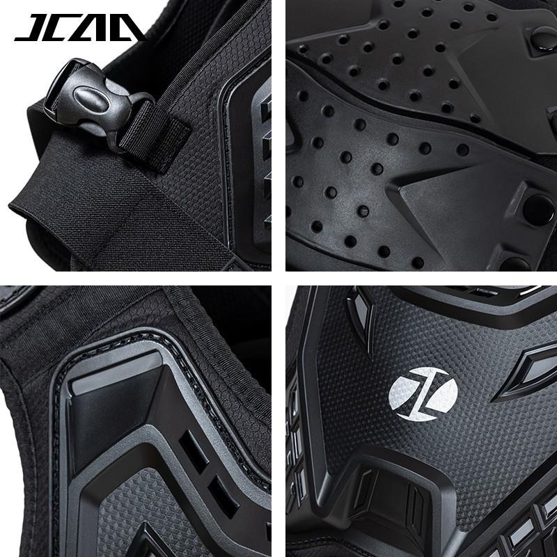 Kids Cycling Protective Gear Set - Shoulder Back Armor Bike Motorcycle Scooter Safety