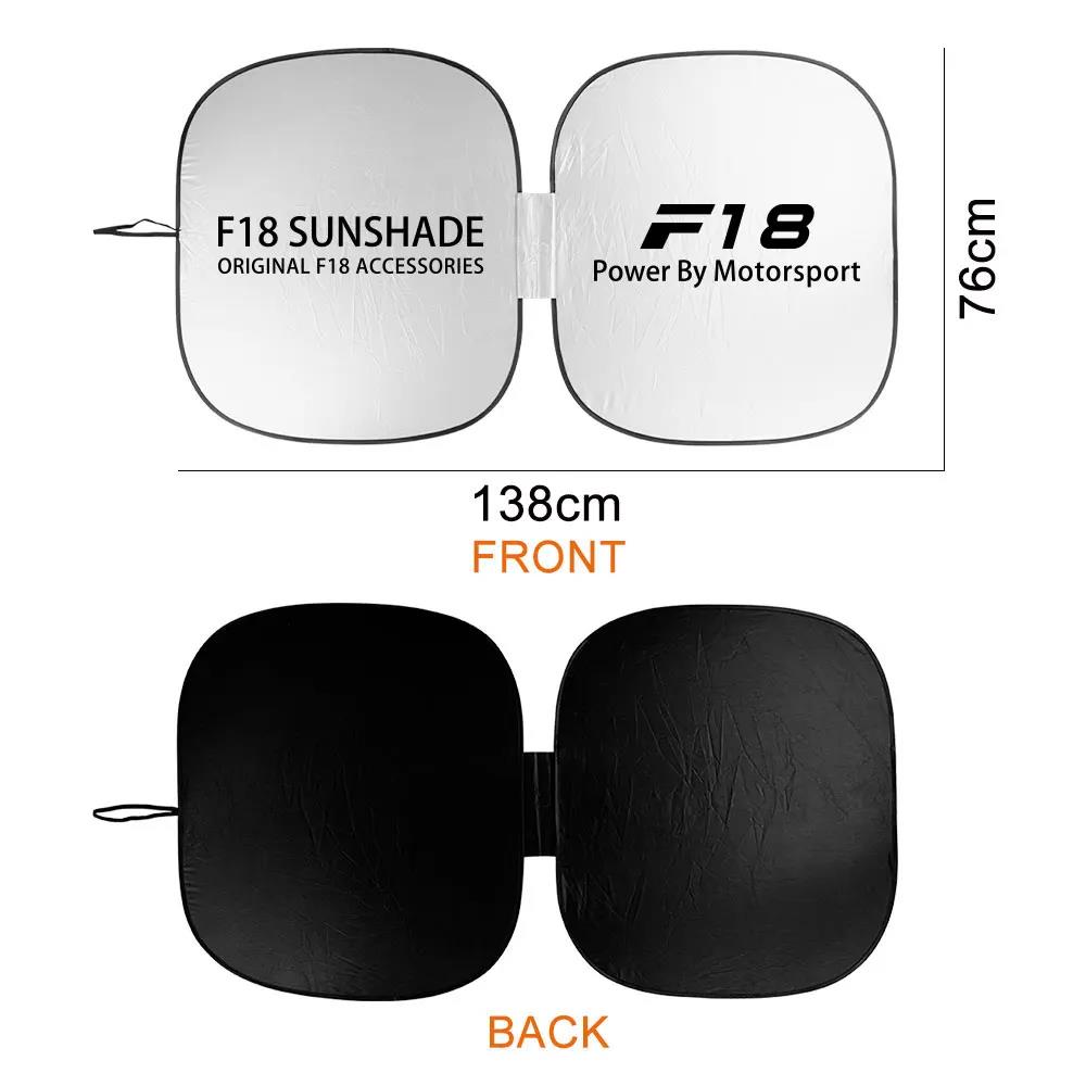 Car Windshield Parasol Sun Shade Cover Accessories Auto Anti UV Reflector For BMW F34 F31 F30 F45 F10 F20 F11 F01 F12 F18 F32Windshield Sunshades 1