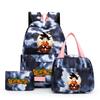 3Pcs/set Anime Dragon Ball Backpack for Girls Boys Back To Schoolbag with Lunch Bag Student Bookbag Men Women Travel Bag Mochila