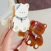 Sweet Acetic Acid Hair Claw Kawaii Hair Clip Trendy Cartoon Bear Shark Clip  Daily