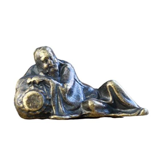 Мини-фигурки Yousheng, статуэтка из ретро-сплава, миниатюрные фигурки, настольная микроландшафтная статуэтка, украшение для стола, альпинария, цветочного горшка