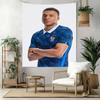 Mbappe'S Style Wall Decor Tapestry Art For Pet Memorial Birthdaywedding Party Backdrop Family Gift