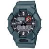 Мужские часы G-SHOCK из смолы, водонепроницаемые 200 м, цифровые, ударопрочные, кварцевые, GA-010-2A