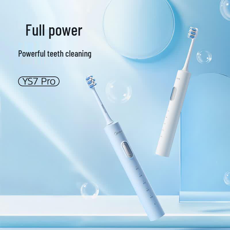 Midea YS7Pro Sonic Electric Toothbrush CN plug (adapter included)