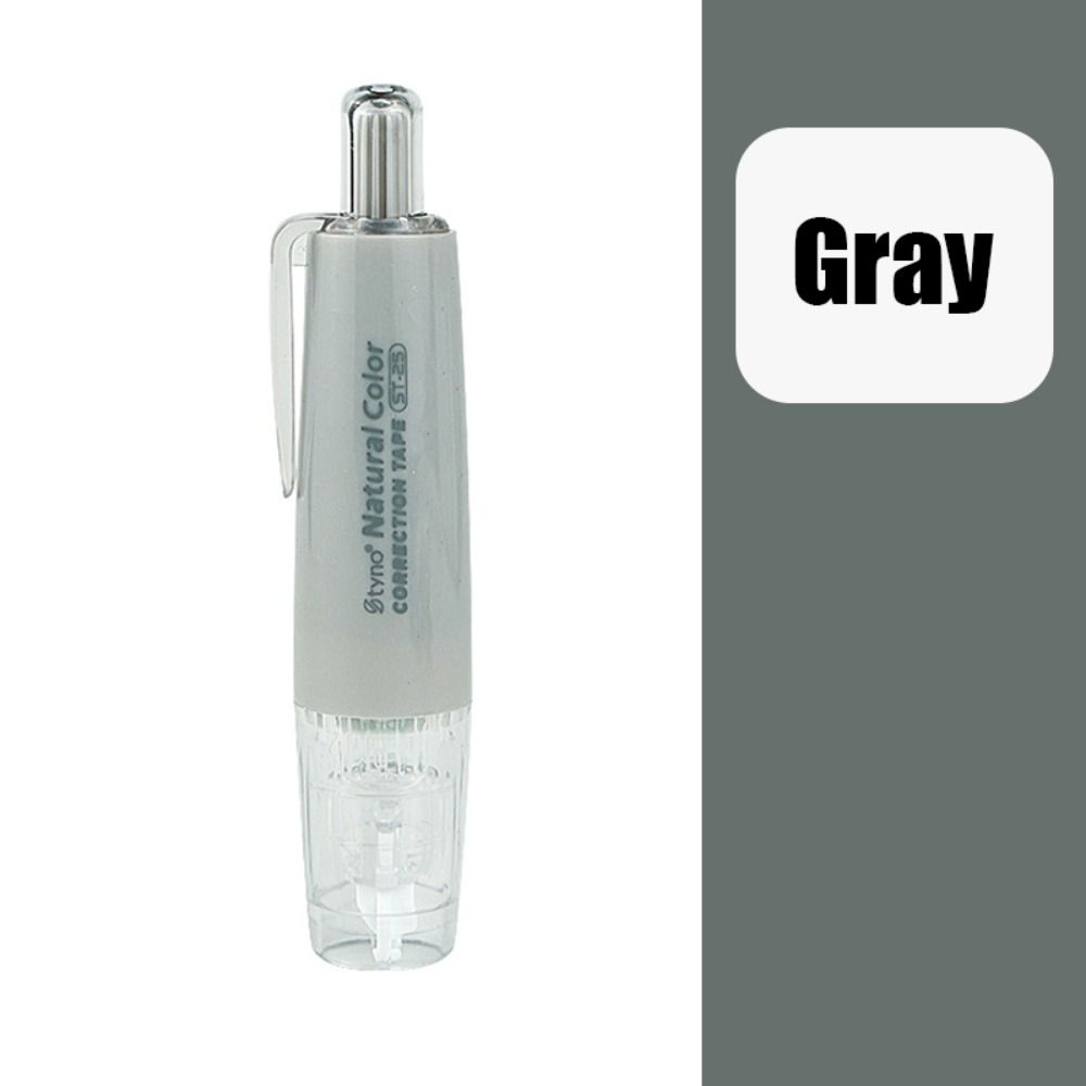 Сменная лента для коррекции сердечника, высококачественный пресс-тип, цветной корректор, форма ручки, измененные инструменты, ручка для школьных офисов, студентов