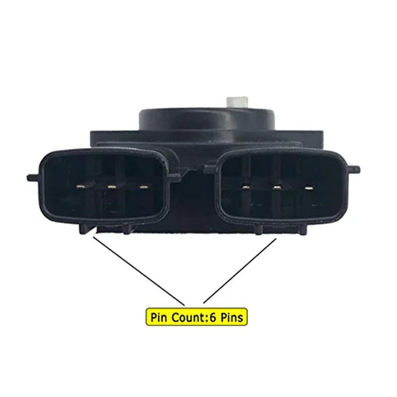 SERA486-07 22620-0S310 Датчик положения дроссельной заслонки TPS Для ISUZU D-MAX DMAX Для HOLDEN RODEO 3.0