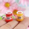 10 шт. Миниатюрная еда для кукольного домика масштаба 1/12, модель банки с джемом для куклы, аксессуары для кукол, игрушка для девочек, аксессуары для кукол, детский подарок
