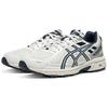 Asics Gel-Venture 6 Comfortable Soft Non-Slip Breathable Low-Top Trail Running Shoes Men Sneaker White Blue 1011B550-107