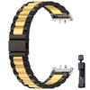 Ремешок из нержавеющей стали для Samsung Galaxy Fit 3, металлический браслет, роскошный деловой ремешок для Samsung Galaxy Fit3 SM-R390, аксессуары