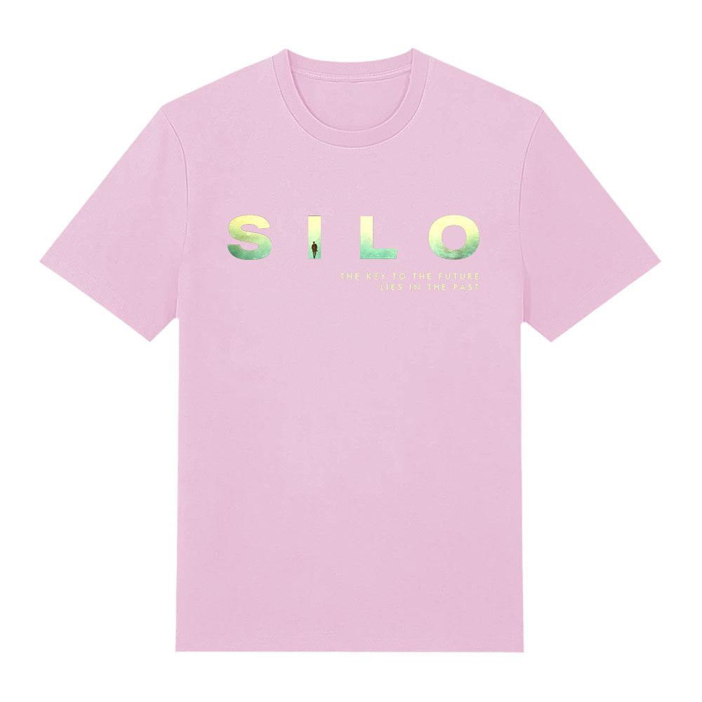 ТВ-футболка Silo Сезон 3, Футболка с отличительным принтом по фильму Silo, Летняя мода, Хлопок, Круглый вырез, Уличный стиль, Короткий рукав, Унисекс