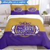 3PCS sanfrecce hiroshima Printed Soft Bedding Set,Including 1pc Duvet Cover And 2pcs Pillowcases Perfect for Bedroom, Dormitory, Fan gift