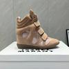 Модные высокие кроссовки для женщин Удобные повседневные ботильоны для женщин Зимние флисовые теплые сноубутсы Боты для женщин