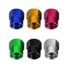 For Peugeot 4Pc Car Valve Stem Caps Cover Waterproof For Peugeot 206 307 308 3008 207 208 407 508 2008 5008 107 Car Styling Car