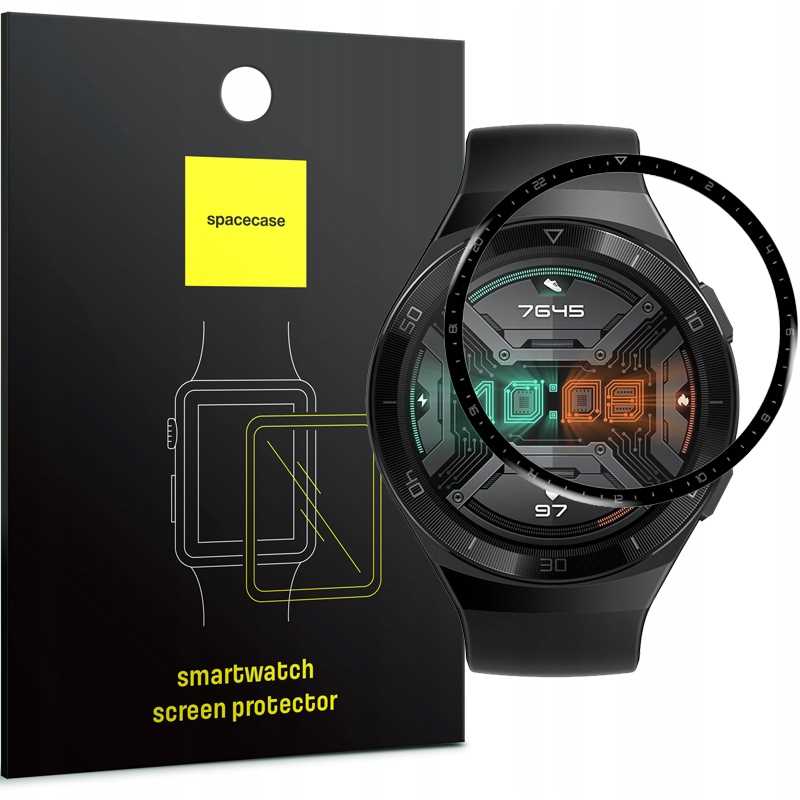 Spacecase Hybrid Glass Huawei Watch Gt2E 46Mm