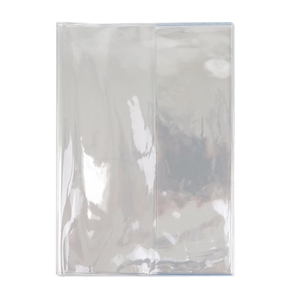 PVC Book Cover A5/A6 Scrapbooking Cover Durable Notebook Protective Sleeve Agenda Planner