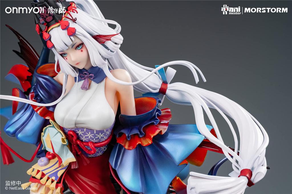 Senhime Scale PVC Resin Painted Finished Figure MORSTORM&AniMester "Onmyoji" 1/4 &