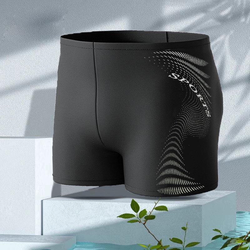 Мужские быстросохнущие нейлоновые плавки - Simple Fashion Hot Spring Swimwear