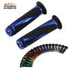7/8" 22 мм Универсальные манжеты руля для мотоцикла Ручка Руль CNC Для Kawasaki Honda Yamaha Suzuki Benelli Ducati Скутера Мотоцикла