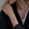 261Eui Серебряный Браслет-Цепочка Eui-Jbr013S