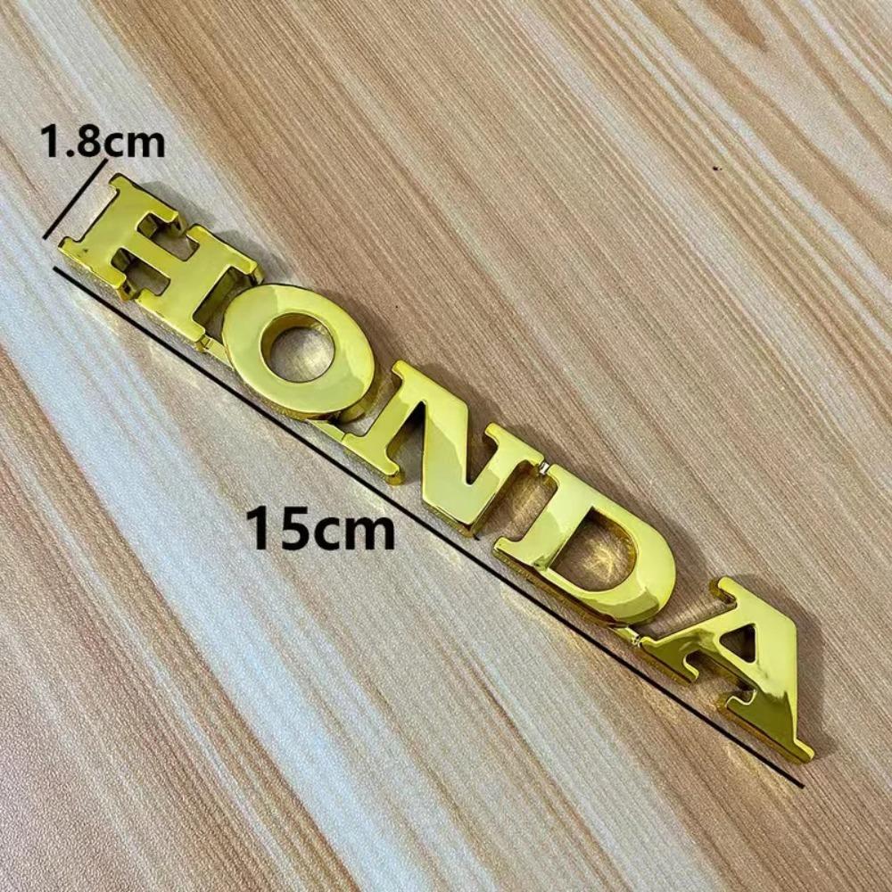 QLN2 Honda Sticker, Motorcycle Label, Electroplated Label, Rear Guard Plate, 3D Logo, Motorcycle Accessories Pcx125CBR1000RCBR650R