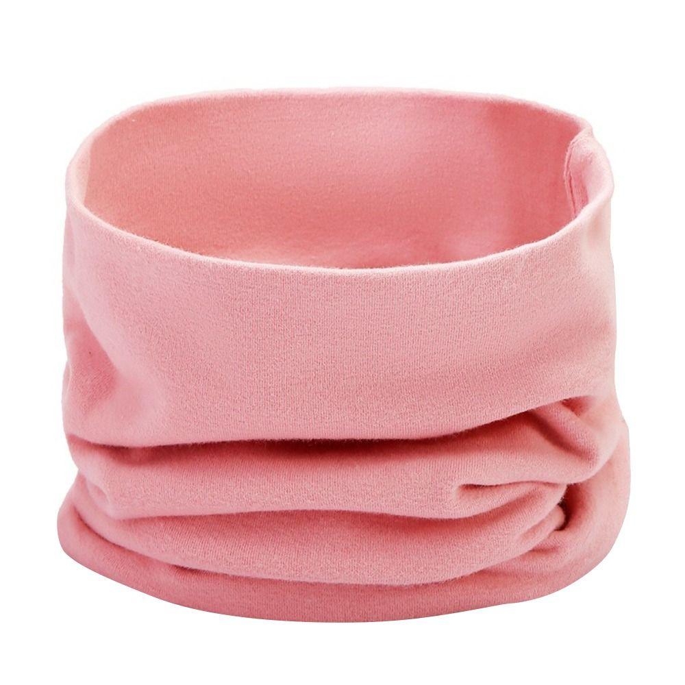 Хлопковая спортивная бандана однотонный велосипедный шарф ветрозащитный головной убор утеплитель для шеи бег