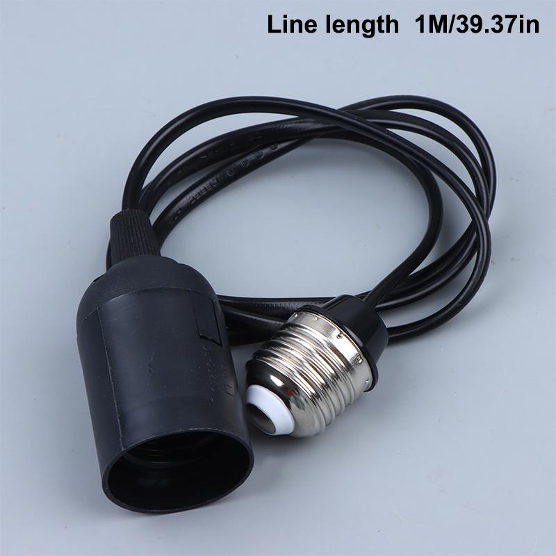 Lamp Base With Extension Cord 110-240V Outdoor E27 Lamp Base With Extension Cord Waterproof E27 Lamp Holder