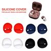 1 Pair Silicone Earbuds Tips Caps for Samsung Galaxy Buds Live Wireless Earphone
