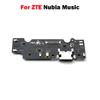 Для ZTE Nubia Music Зарядная док-станция USB Порт Разъем Плата Шлейф Запасные части