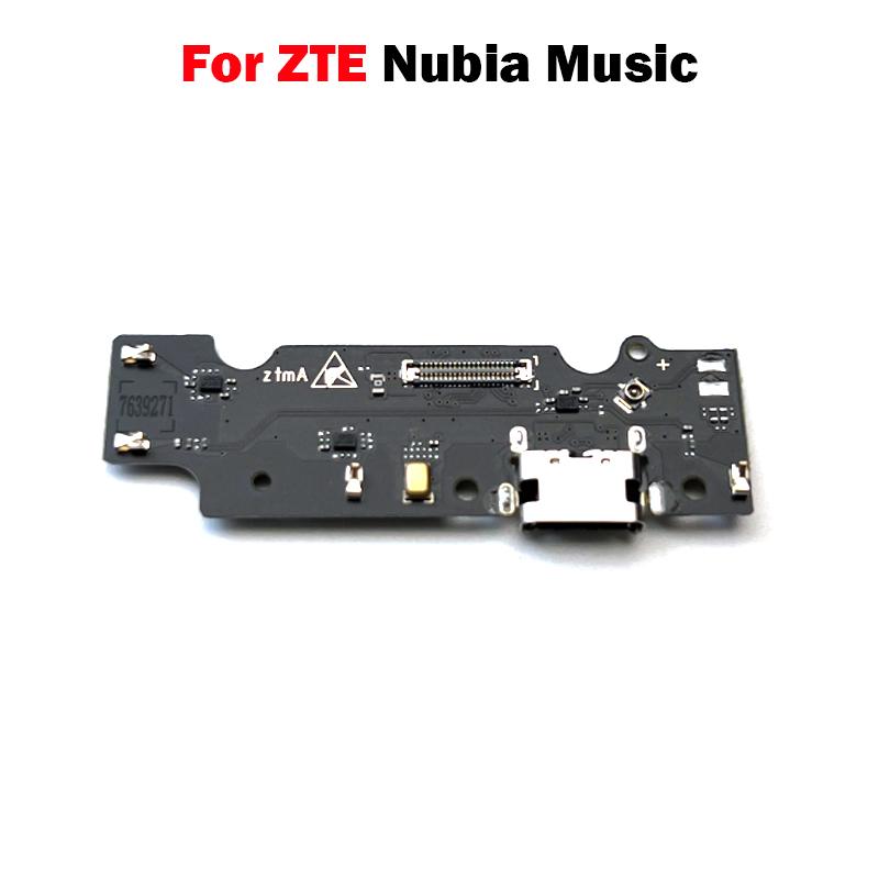 Для ZTE Nubia Music Зарядная док-станция USB Порт Разъем Плата Шлейф Запасные части