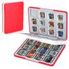 Homgaty 3DS Game Compatible with 3DS Cartridge DS Software Game Card Easy to Dustproof Case, 48-Piece 3DS/DS, Case, Storage, Case, Protective, Carry,