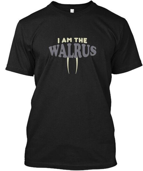 Walrus I Am The T-Shirt Unisex Size S to 4XL