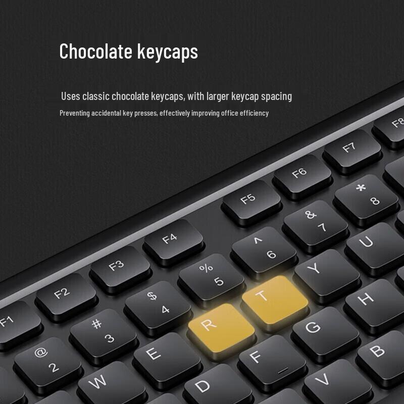 Lenovo KN102 Wireless Keyboard and Mouse Combo