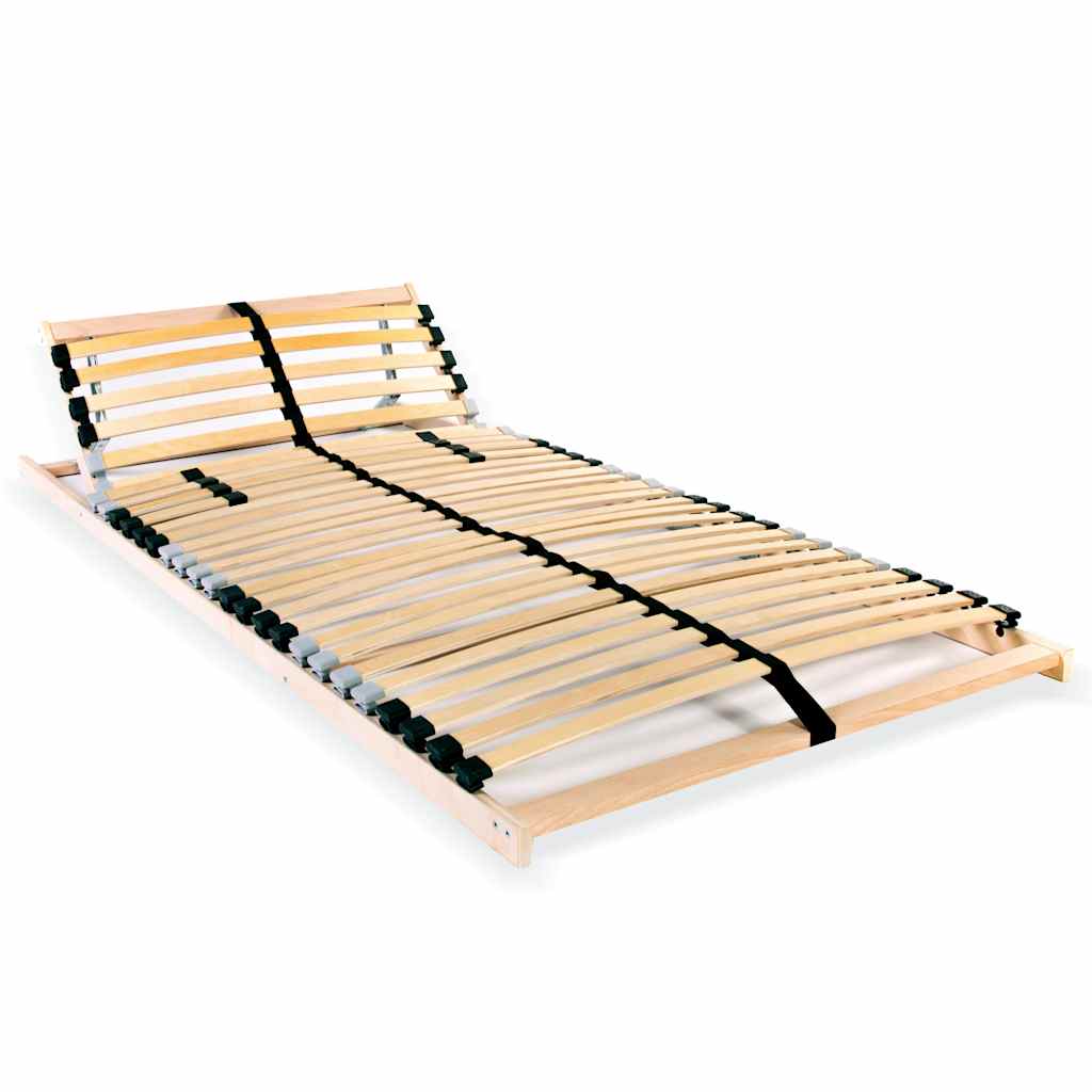 vidaXL Lattenrost mit 28 Latten 7 Zonen 70x200 cm