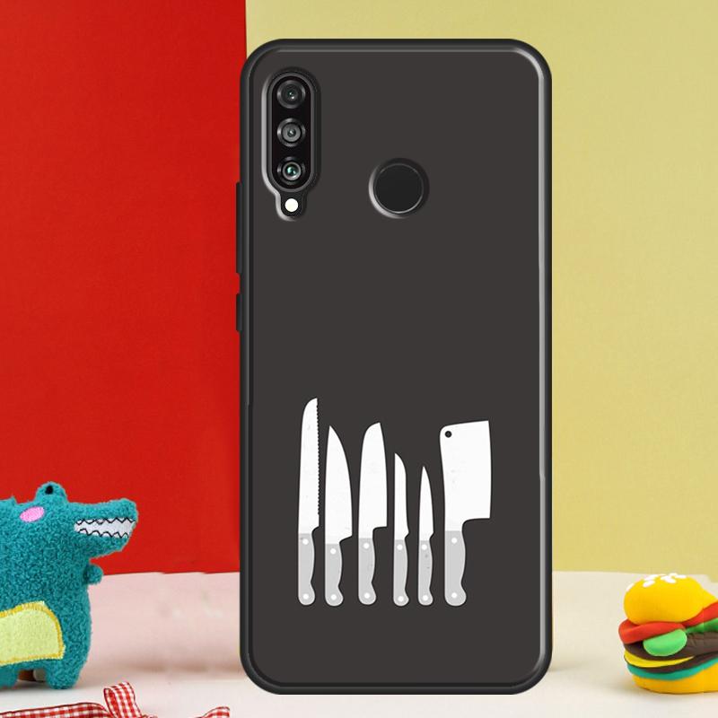 Чехол Baking Cook Chef для Huawei Nova 9 10 SE 12i 12s 11i 5T Y91 Y90 Y60 Y70 Y72 Y61 P60 Pro P20 P30 P40 Lite