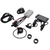 Electric Bike Motor Controller 15A Common Speed Controller 36V 48V with M6 LCD Panel 1 to 2 Cable Fully Waterproof Kit