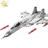 1186PCS J-15 Shipborne Fighter Building Blocks Airplane Military City Plane Helicopters Brick Construction Children Toy