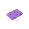 50 шт. 3021 Пластина 2x3 Точки Кирпичики Игрушки Для Технических Строительных Блоков Игрушки Для Детей Совместимые Образовательные Творческие DIY MOC