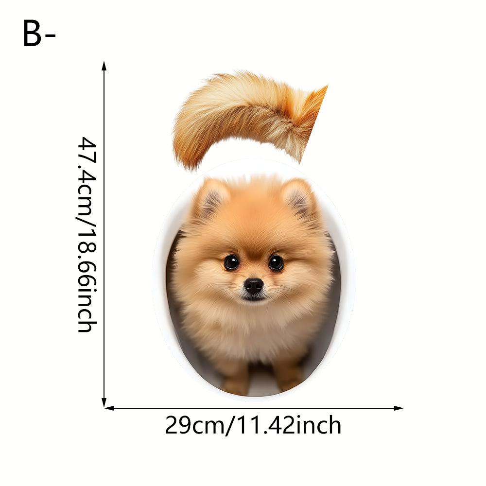 1 шт. Забавные наклейки на сиденье унитаза из ПВХ с животными Обезьяна Зебра Жираф Декали Водонепроницаемый Декор для стен ванной комнаты и двери Креативные съемные наклейки