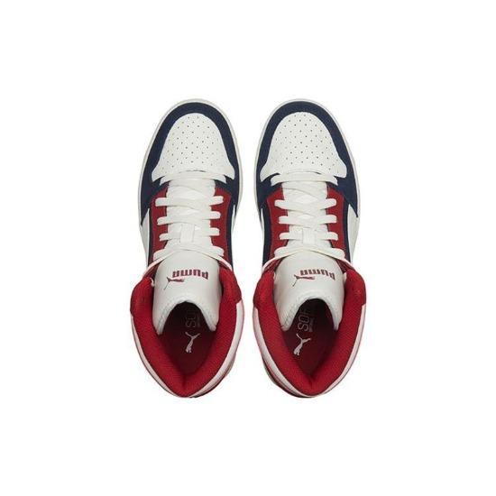 Puma Rebound Sd Мужские Темно-синий Белый Красный 370219-04