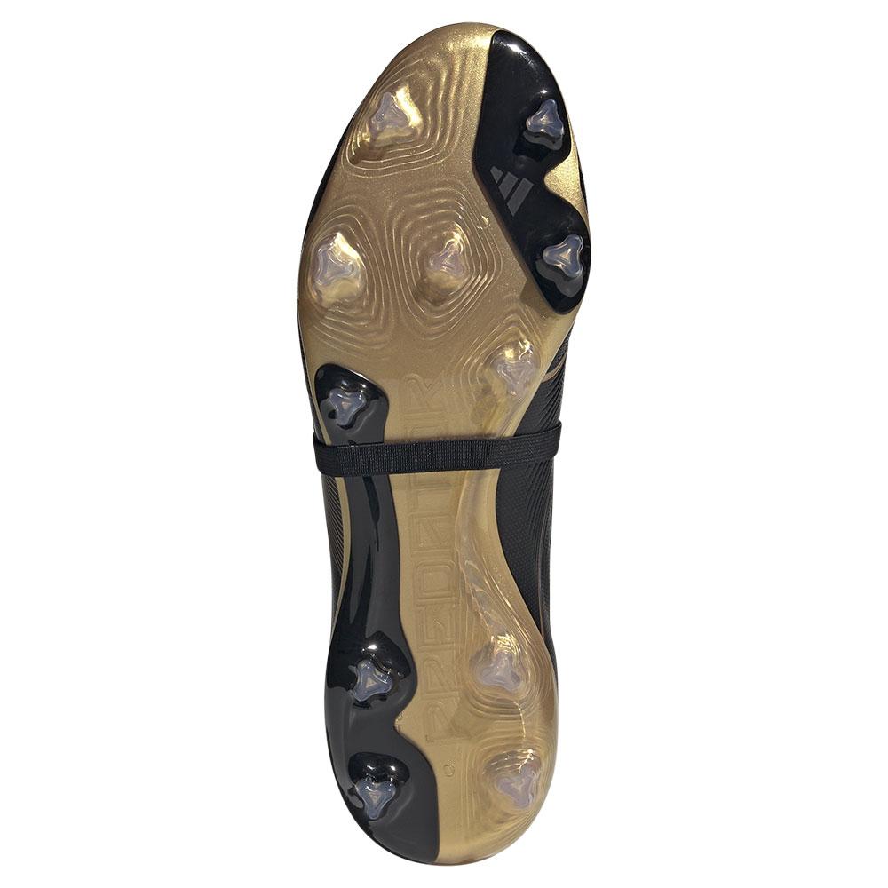 Adidas predator league soccer shoes synthetic Black/Gold
