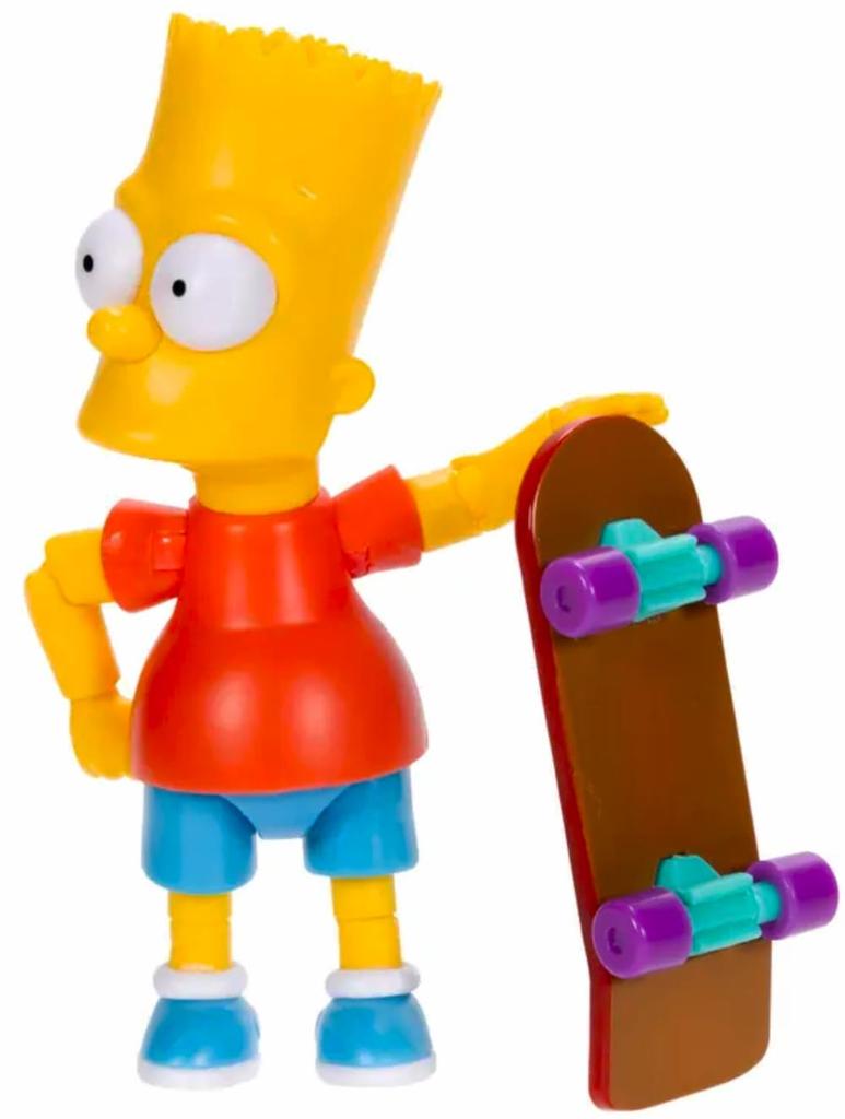 Симпсоны Джекс Пасифик 5 дюймов фигурка Барт товары кукла БАРТ [предмет]