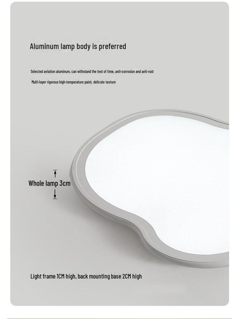 Современный потолочный светильник в кремовом стиле для гостиной, спальни или детской комнаты