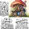 1 шт. Художественная раскраска, 22 страницы, раскраски, подарок на день рождения, снятие стресса, снятие стресса, граффити, художественная книга для рисования